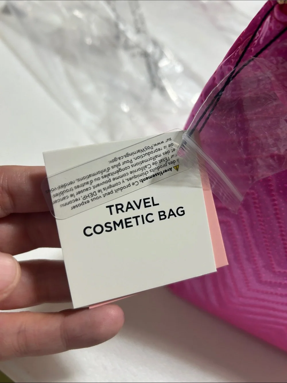 Juicy Couture bright cosmetic